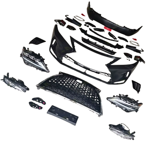 Kit de Carrocería para <span class=keywords><strong>Lexus</strong></span> <span class=keywords><strong>RX</strong></span> RX270 RX350 RX450 2009-2015, Actualización al Estilo F-Sport <span class=keywords><strong>2020</strong></span> - Product Image 5