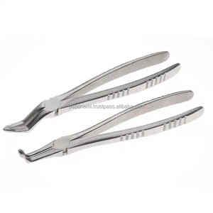 Juego de instrumentos de cirugía dental, elevadores de extracción de dientes, Kit de fórceps, herramientas quirúrgicas de ortodoncia, Manual CE de acero inoxidable - Product Image 2