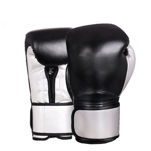 Guantes de boxeo de hombre de color sólido profesional hechos en fábrica personalizados a la venta nuevos de alta calidad - Product Image 3
