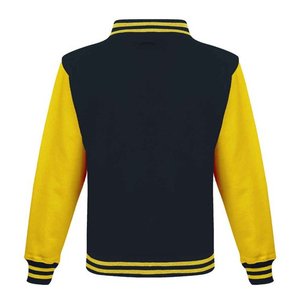 Men's Fashion Varsity <b>Jacket</b> Causal Slim Fit Cotton Letterman <b>Baseball</b> <b>Bomber</b> <b>Jackets</b> - Product Image 6