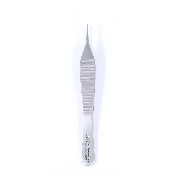 High on Demand Sharp Micro Adson Fine Non Toothed Surgical Instruments for Dental use Available at Export
