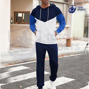 Ensemble de survêtement homme respirant, confortable, léger, coupe ajustée, avec logo personnalisé, style streetwear, nouvelle collection, meilleur fournisseur - Product Image 6