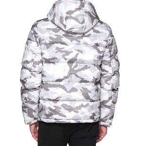 Chaqueta Acolchada de Invierno para Hombre, Estilo Urbano, Talla Grande, Personalizable, con Procesamiento OEM, Venta al Por Mayor 2025 - Product Image 5