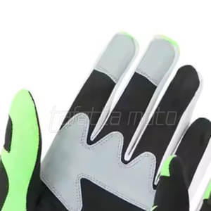 Ropa deportiva para hombre Guantes de moto de alta calidad Tamaño personalizado Color liso Hombres Guantes de moto - Product Image 5