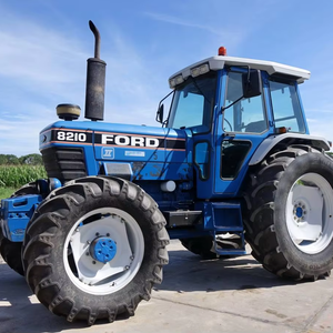 Tractor de Ruedas Ford8210 2015 Certificado, Resistente y Duradero para Producción Agrícola, Motor de 110HP, 4001-6000 Horas, Tractor de Arrastre - Product Image 1