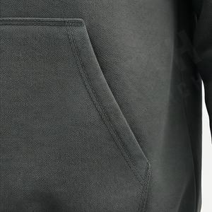 Sweat-shirt à capuche streetwear pour homme, personnalisable, de qualité supérieure, nouvelle collection, en tissu éponge, avec logo 3D et impression couleur personnalisée - Product Image 5