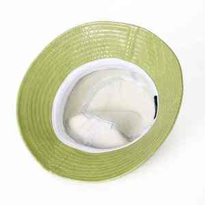 Nouveaux chapeaux bob en cuir respirant personnalisables, prix de gros, meilleure vente, chapeau bob en cuir de qualité supérieure fabriqué en tissu - Product Image 5