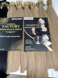 ผมต่อแบบผมเรมี่ธรรมชาติผมคนแบบดึงสองชั้นเวียดนาม - Product Image 4