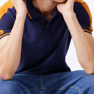 เสื้อโปโลผ้าฝ้าย100% ระบายอากาศ - Product Image 6