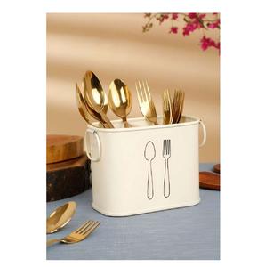 Ensemble de couverts en acier inoxydable argenté brillant de haute qualité couteau de dîner fantaisie cuillère fourchette pour les mariages en gros - Product Image 5