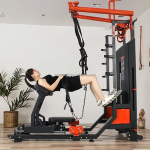 Peralatan Gym Langsung dari Pabrik AON-Fitness 2025, Mesin Beban Pin untuk Latihan Glute Bridge dan Penguatan Otot untuk Penggunaan di Gym - Product Image 4