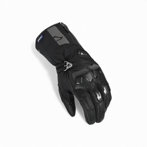 Guantes de Motocicleta MACNA Progress 2.0 RTX DL con Calefacción, de Cuero Negro, con Bluetooth, Impermeables y Protectoras para Verano - Product Image 3