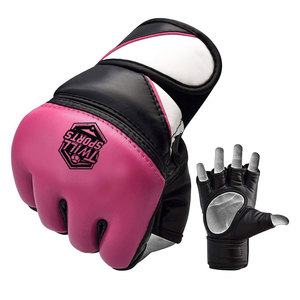 Guantes de MMA de Cuero Impermeables de la Mejor Calidad - Guantes de Boxeo de Alta Calidad con MOQ Bajo - Product Image 3