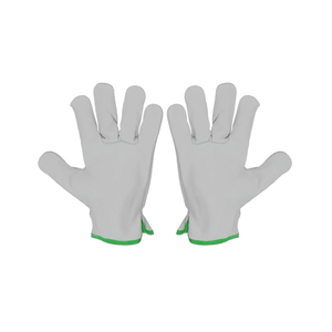 Guantes de conductor de cuero genuino OEM, reparación de automóviles, precio de fábrica, guantes de cuero a granel, guantes de cuero de grano completo sin forro para hombres - Product Image 6