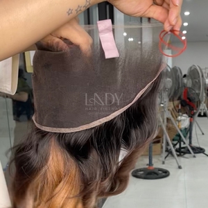 ผมต่อแบบมัดผมมนุษย์เวียดนามสีเด้งดึ๋งปรับแต่ง2025 - Product Image 4