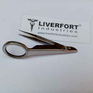 CE ISO แว่นขยายปลายแหลมปลายแหลมกำจัดขนแหนบชุดเครื่องมือกำจัดวัตถุแปลกปลอม - Product Image 3