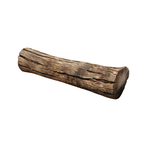 Hand-Cut Belgian <b>Wood</b> <b>Logs</b> with 2-Year Shelf Life for Rustic Home Styling & Table Accents - Product Image 3