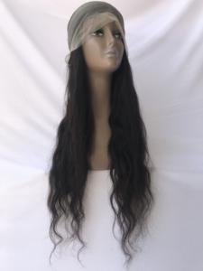 วิกผมแท้ 100% ไม่ผ่านการแปรรูปจากอินเดีย แบบธรรมชาติ ลอนคลื่น 28 นิ้ว โปร่งใส พร้อมผมด้านหน้า จากซัพพลายเออร์อินเดีย ขายส่ง - Product Image 6