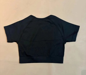 Haut court femmes à manches courtes Yoga haut chemises léger Gym haut court sans couture sport chemise cyclisme respirant - Product Image 3