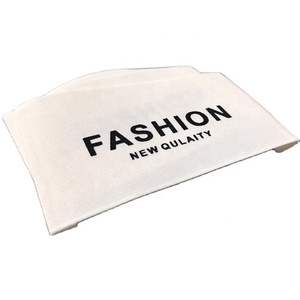 Quần áo thẻ tùy chỉnh quần áo nhãn nhà sản xuất cổ nhãn dệt may nhãn - Product Image 4