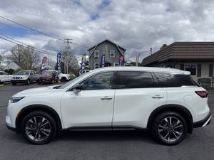 รถยนต์มือสองสภาพดี ปี 2023 รุ่น Q-X60 LUXE AWD SUV เกียร์อัตโนมัติ 9 สปีด เครื่องยนต์ V6 295 แรงม้า พร้อมส่ง - Product Image 4