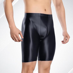Running Training Breathable Quick Dry <b>Men</b> <b>Compression</b> <b>Leggings</b> Skinny Fit - Product Image 3