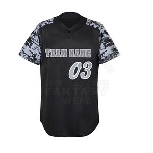 Uniforme de Béisbol Personalizado y Elegante 100% Poliéster para Hombre, Diseña Tu Propio Uniforme de Béisbol en Venta - Product Image 2