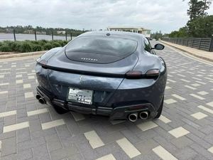 2021 Fer-rari Roma RWD boîte de vitesses automatique direction gauche sièges en cuir caméra arrière en alliage d'aluminium 17 \ "GT X5 Turbo 8L gaz électrique - Product Image 4