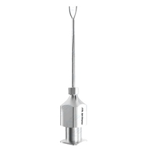Cannule d'irrigation Vectis de qualité supérieure à pointe en boucle, instrument chirurgical ophtalmique en acier inoxydable pour la chirurgie oculaire - Product Image 1