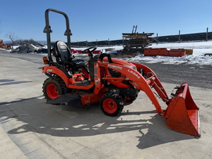 Venta al por mayor de tractor Kubota BX2380 subcompacto 4x4, minicargadora sobre ruedas, listo para enviar, usado para agricultura y construcción. - Product Image 2