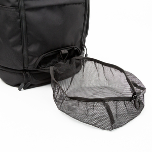 Sac à dos d'équipe en sublimation douce en gros avec impression couleur intégrale, fermeture éclair, sac de sport scolaire en Cordura, OEM SSB-0118 - Product Image 4