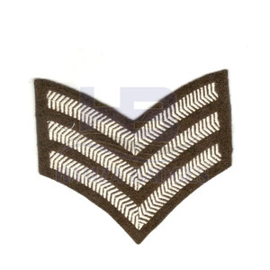 Insignias HAMZA Fabricadas en Pakistán, Tamaño Personalizado, Chevron de Tela Ligera y Ecológica, Equipo de Defensa Personal de Alta Calidad - Product Image 3