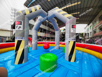 Balle de démolition gonflable commerciale pour jeu sportif, jeux de saut gonflables, équipement de divertissement interactif et compétitif en extérieur