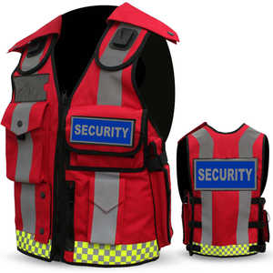 Vêtements de travail de plein air gilet réfléchissant de sécurité pour hommes léger respirant maille uniforme haute visibilité route entrepôt - Product Image 5