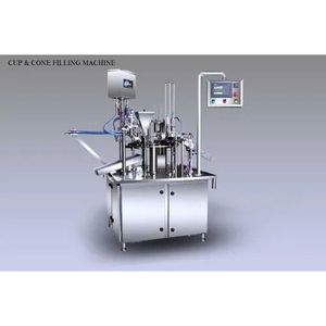 Machine automatique électrique pour la fabrication de cornets de crème glacée avec composants PLC - Product Image 1