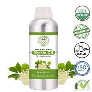 Aceite esencial de mirto al por mayor, aceite de hoja de Myrtus Communis de alta pureza para cosméticos, perfumería, productos de Spa - Product Image 3