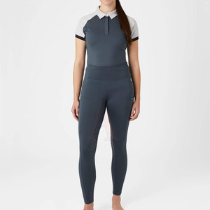 Ropa ecuestre Pantalones de montar a caballo amigables con la piel Venta directa de fábrica Pantalones de montar a caballo de diseño OEM - Product Image 1