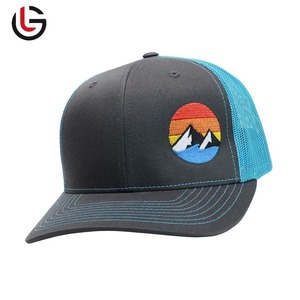 Gorra de camionero ligera Gorra de béisbol con correa ajustable Gorra de malla en colores sólidos para gorras de camionero de malla unisex personalizadas - Product Image 2