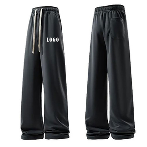 Pantalones de algodón de invierno impermeables de gran tamaño para hombre con textura transpirable y diseño de ajuste regular perfecto para el estilo callejero - Product Image 2