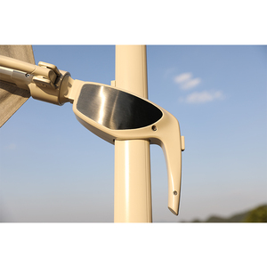 Ô Dù Che Nắng Vuông La Mã Bù Đắp Ngoài Trời - Product Image 6