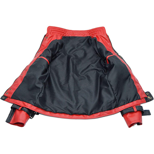 Veste en cuir d'agneau pour homme de haute qualité 2025, mode extérieure, vêtements de mode de haute qualité, coupe ajustée, veste en cuir pour homme - Product Image 4