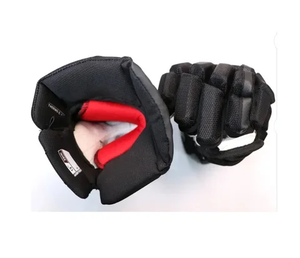 Gants de hockey sur glace de qualité supérieure Pro Exclusive en cuir durable avec adhérence et confort améliorés Gants de sport de bonne performance - Product Image 4
