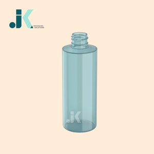 Producto caliente PET Envase cosmético 120ml Cilindro redondo Botella de plástico Mejor calidad Fábrica de Vietnam 20/410 OEM/ODM M0444T - Product Image 2