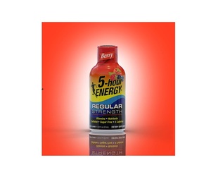 Premium 5-Hour Energy Shot Fuerza regular Sabor a uva 1,93 onzas Taurina sin azúcar-Paquete agregado de 24 botellas a granel - Product Image 2