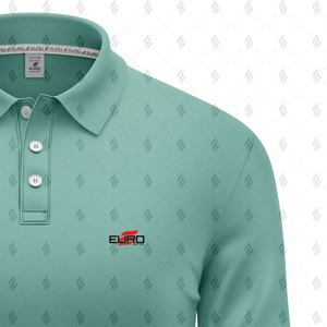 Camiseta Moderna de Corte Ajustado para Hombre, Mezcla de Algodón y Poliéster, Antibacteriana, Transpirable, de Secado Rápido, Manga Corta, Lisa, para Oficina, Gimnasio y Calle - Product Image 2