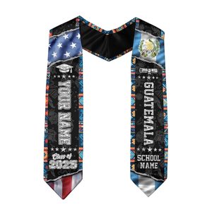 สโตลส์จบการศึกษาพิมพ์ซับลิเมชันลงสีเปล่าออกแบบได้ตามต้องการ - Product Image 3