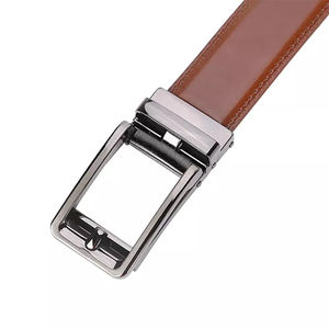 Cinturón de Cuero Genuino para Hombre de Nuevo Diseño, Cinturón Ajustable de Lujo para Trajes de Negocios, Cinturones de Cuero Genuino de Alta Calidad para Hombre - Product Image 6