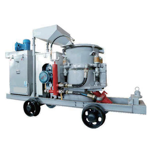 Máquina de hormigón proyectado a prueba de explosiones serie PC para minas de carbón e industria química - Product Image 5