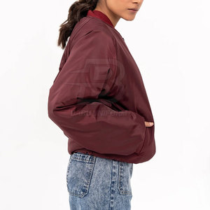 Vestes de bombardier à bas prix Street Wear Vestes d'hiver de bombardier pour femmes de haute qualité fabriquées au Pakistan - Product Image 3