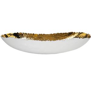 Bol de service alimentaire en métal de qualité industrielle design tendance bol de service alimentaire pour ustensiles de cuisine bol de service alimentaire pour hôtels maisons - Product Image 6